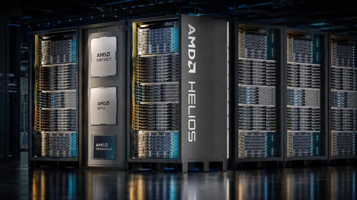 AMD Helios™ Rackscale. Источник.