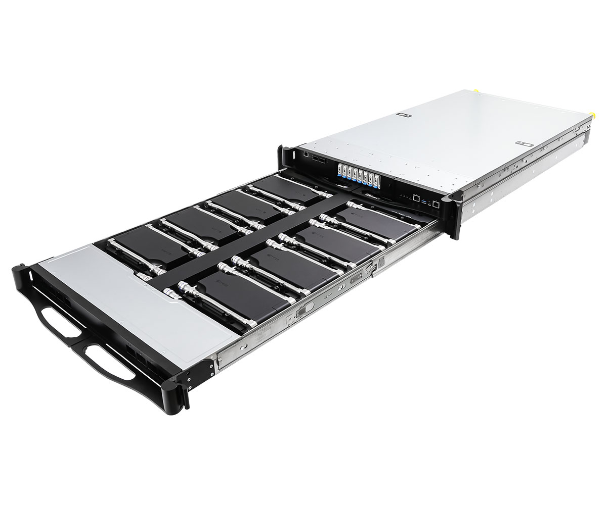 Сервер ASRock Rack 2U16X-GNR2/DLC RUBIN. Источник.
