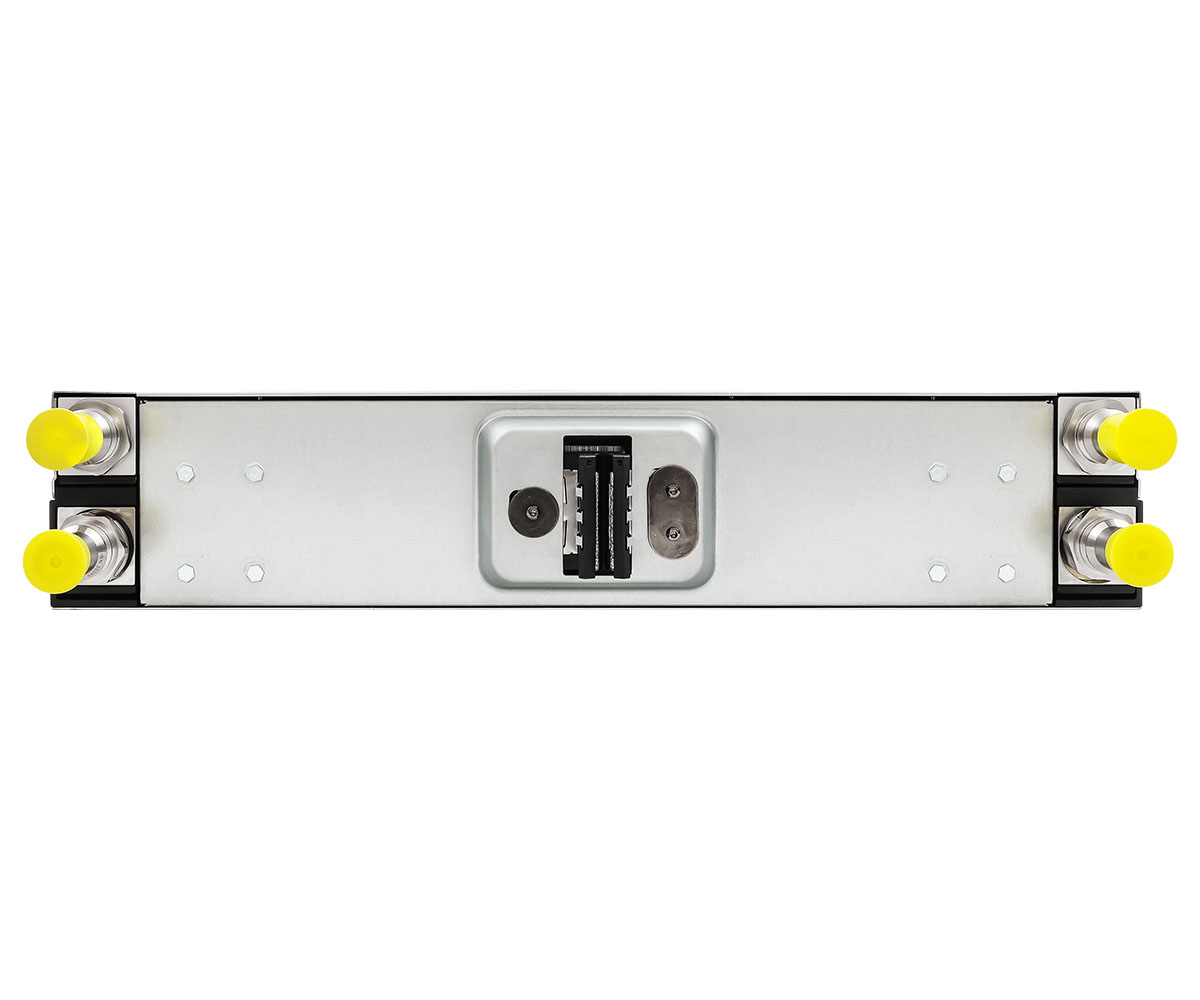 Задняя панель сервера ASRock Rack 2U16X-GNR2/DLC RUBIN. Источник.