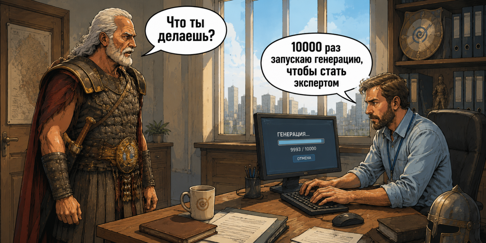 Правило 10 000 часов в мире ИИ: перестает ли упорный труд быть гарантией успеха? - 2 Правило 10 000 часов в мире ИИ: перестает ли упорный труд быть гарантией успеха? - 2