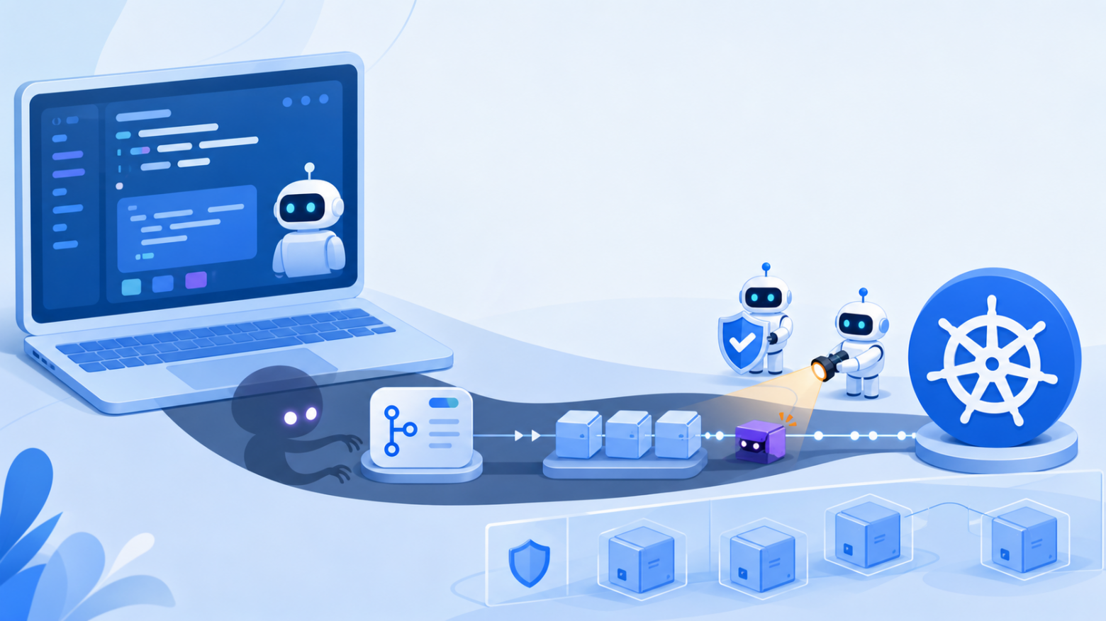 Теневой ИИ в CI-CD: моделирование угроз на пути от ноутбука разработчика до Kubernetes - 1 Теневой ИИ в CI-CD: моделирование угроз на пути от ноутбука разработчика до Kubernetes - 1