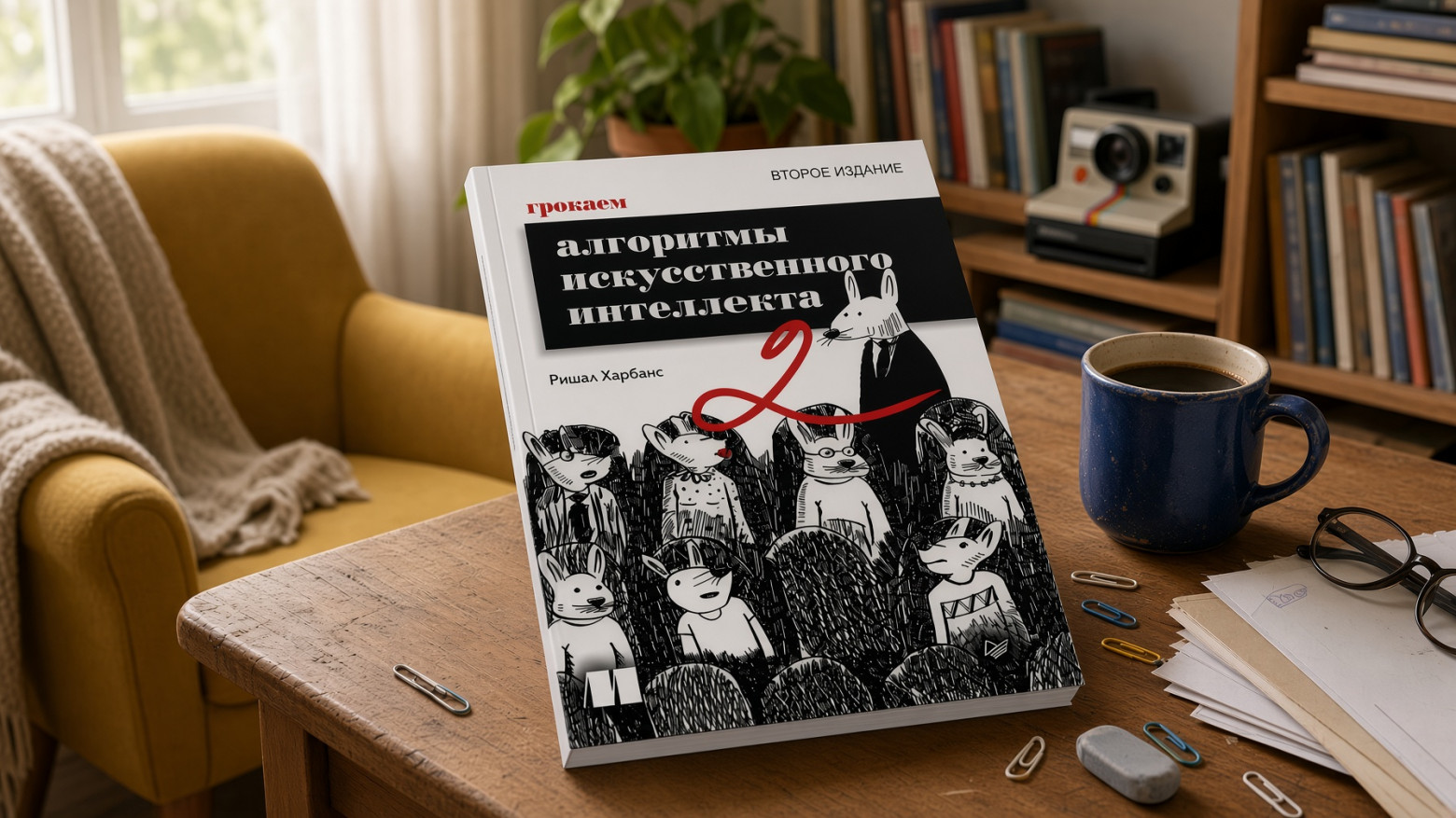 Открыт предзаказ на второе издание «Грокаем алгоритмы искусственного интеллекта» - 1