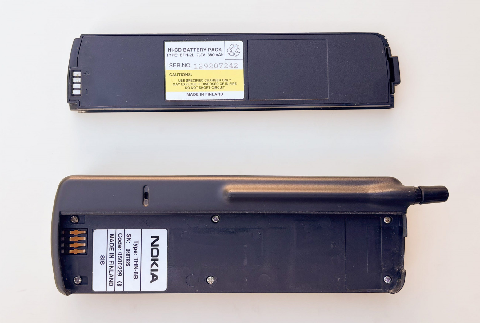 Кирпич, брусок, шоколадка: мобильники Nokia 1987–1992 годов - 18