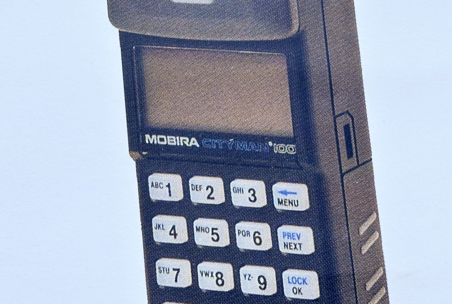 Кирпич, брусок, шоколадка: мобильники Nokia 1987–1992 годов - 6