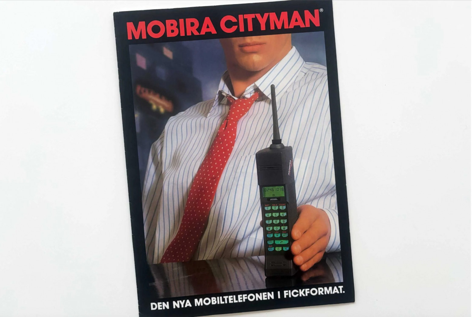 Кирпич, брусок, шоколадка: мобильники Nokia 1987–1992 годов - 1
