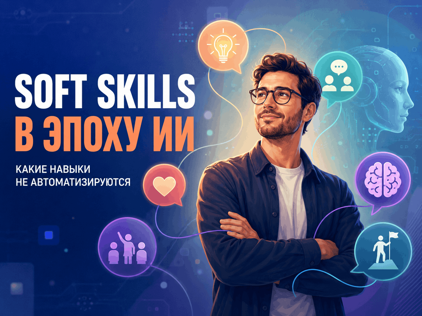 Soft skills в эпоху ИИ: какие навыки не автоматизируются - 1