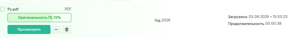 Краткий отчёт Руконтекста 