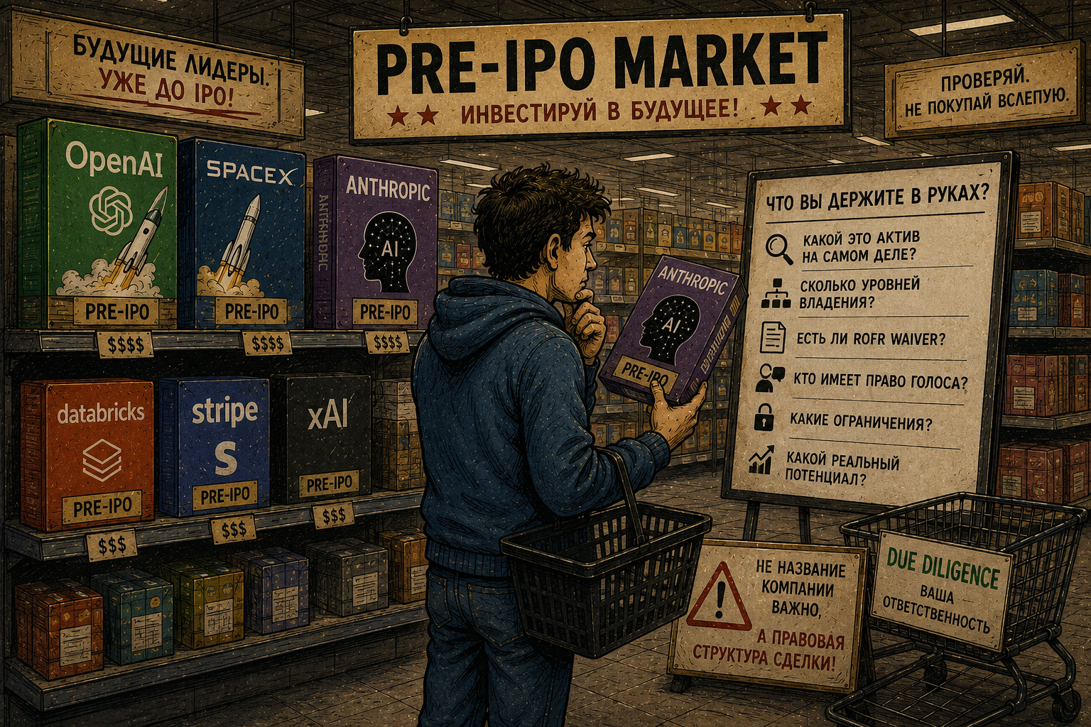 Pre-IPO иностранных ИТ- и ИИ-компаний: рассказываем, как устроен рынок - 6