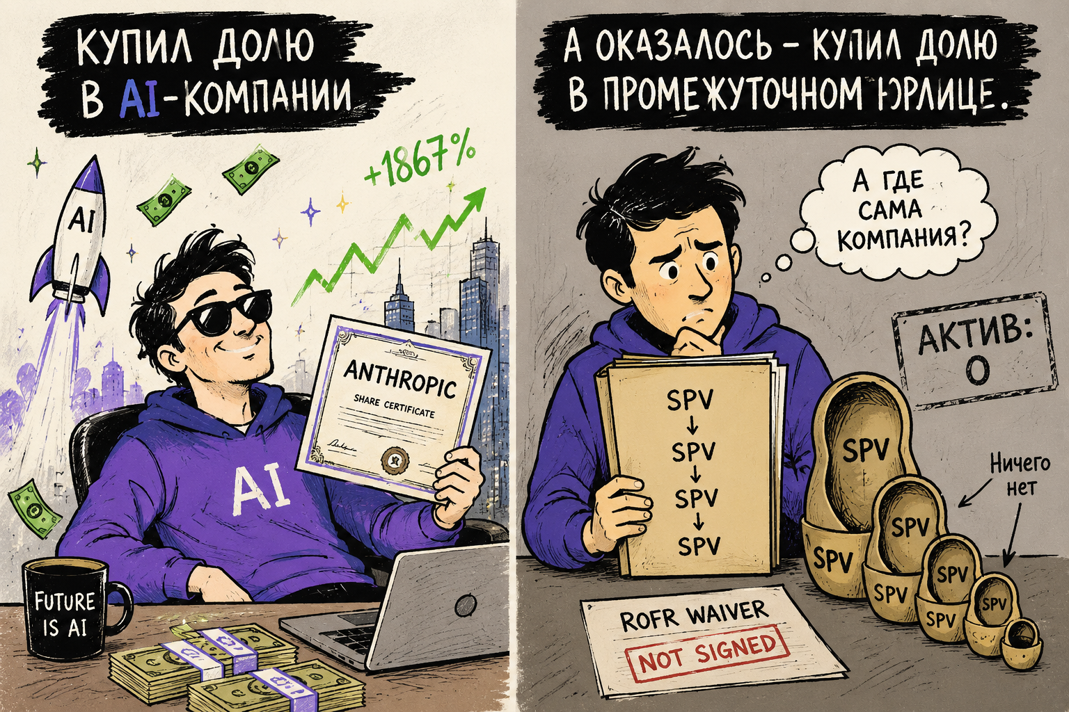 Pre-IPO иностранных ИТ- и ИИ-компаний: рассказываем, как устроен рынок - 1