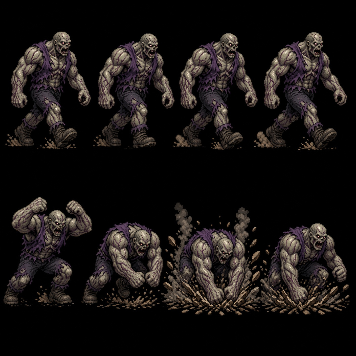 Превращаем сгенерированные ассеты в анимации часть 2 - 6 Превращаем сгенерированные ассеты в анимации часть 2 - 6
