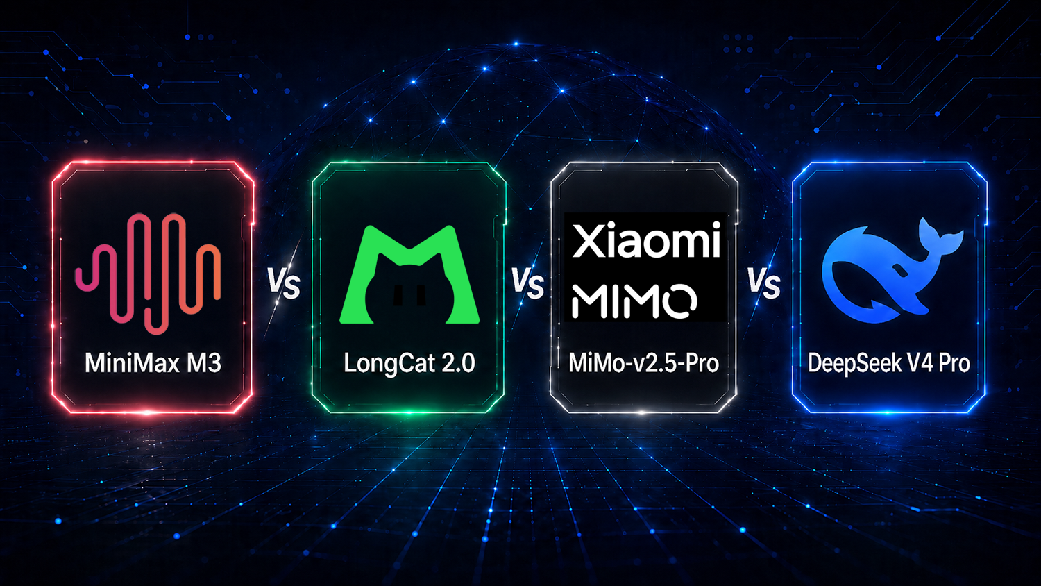 Сравниваем LLM, 12 тестов для китайских рабочих лошадок: MiniMax M3, LongCat 2.0, MiMo-v2.5-Pro и DeepSeek V4 Pro - 1