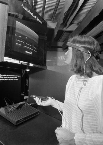 Странные олдскульные технологии, которые так и не взлетели, часть 1 - 1 The Atari Mindlink