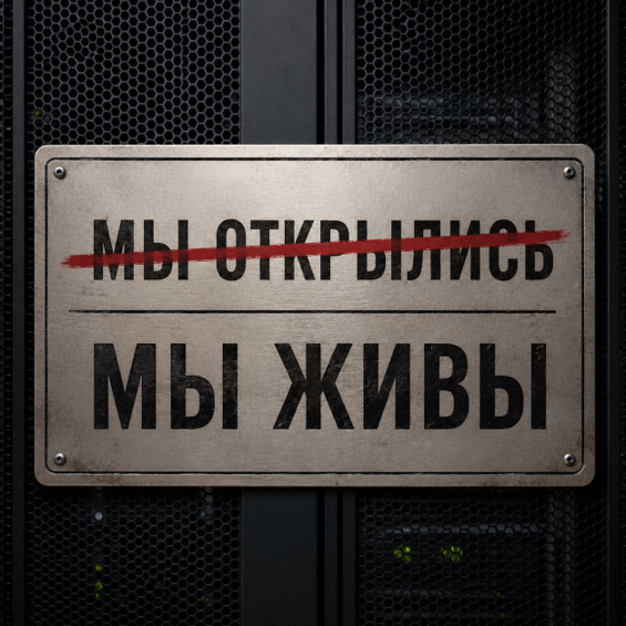 Что там с последним коммерческим облаком в России (и как мы лажали этот год) - 1 Что там с последним коммерческим облаком в России (и как мы лажали этот год) - 1