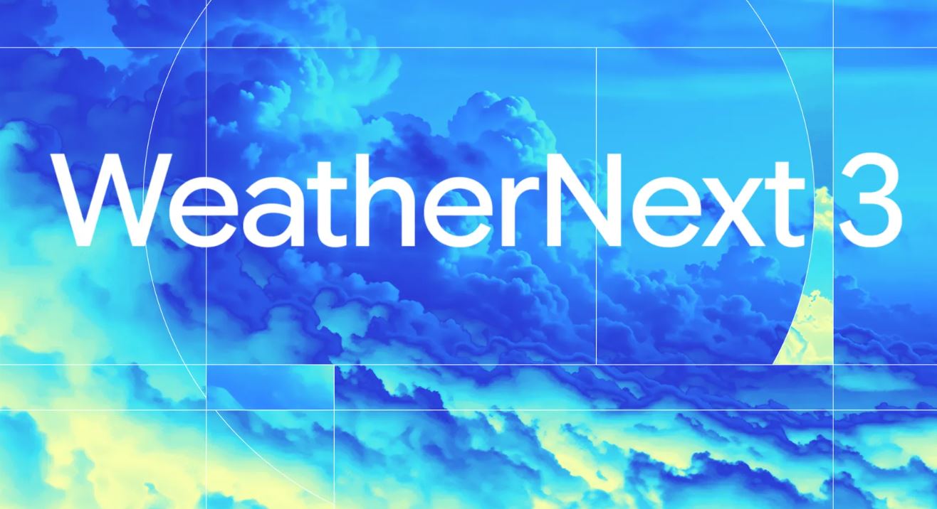 Google запустила глобальную ИИ‑модель прогнозирования погоды WeatherNext 3 - 1 Google запустила глобальную ИИ‑модель прогнозирования погоды WeatherNext 3 - 1