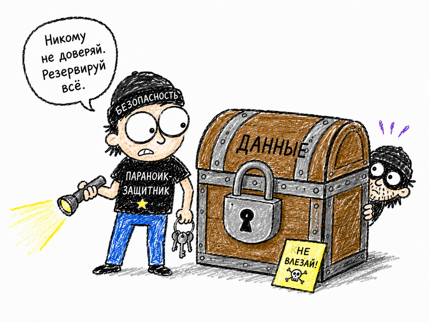 Архитектор, параноик, фантазёр и другие сотрудники IT‑компании будущего - 6 Архитектор, параноик, фантазёр и другие сотрудники IT‑компании будущего - 6