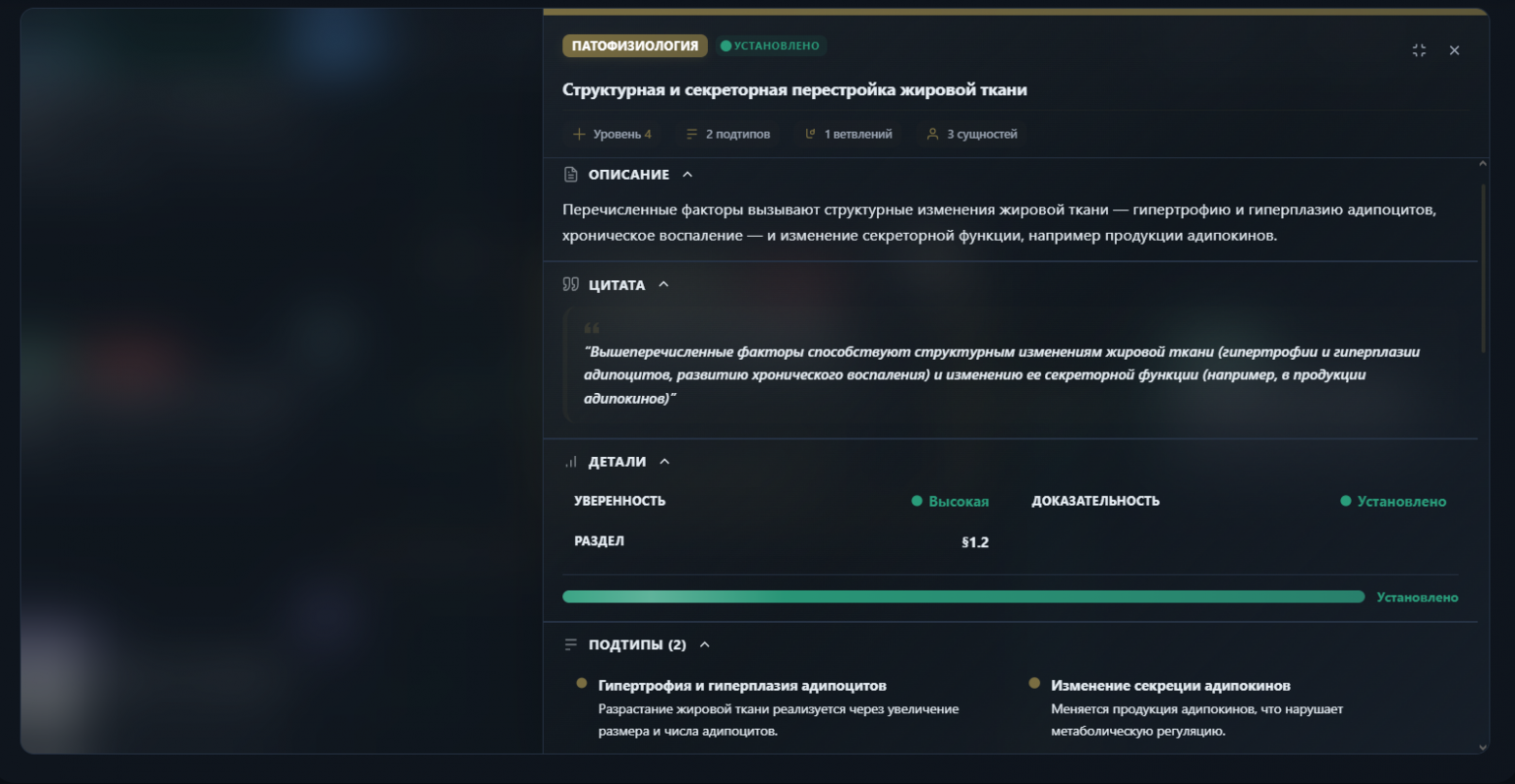 Подробная информация entity  