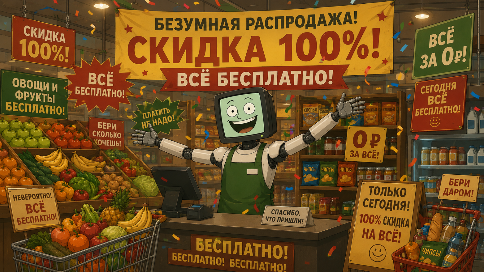 Смертоносный вольфрамовый куб: как Claude пытался управлять реальным магазином и что из этого вышло - 4 Смертоносный вольфрамовый куб: как Claude пытался управлять реальным магазином и что из этого вышло - 4