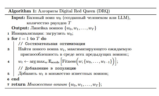 алгоритм красной королевы