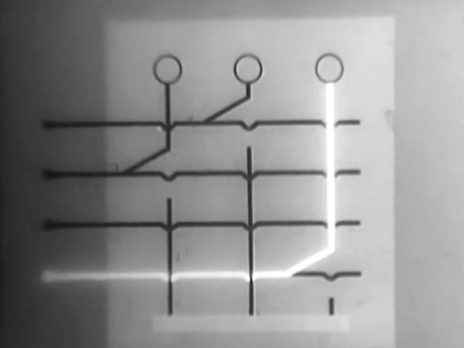 Кадр из фильма «Мозг и машина», 1960 год.