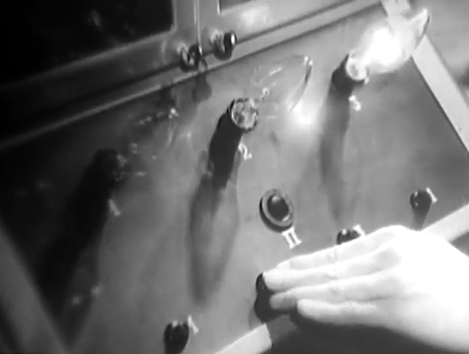 Кадр из фильма «Мозг и машина», 1960 год.