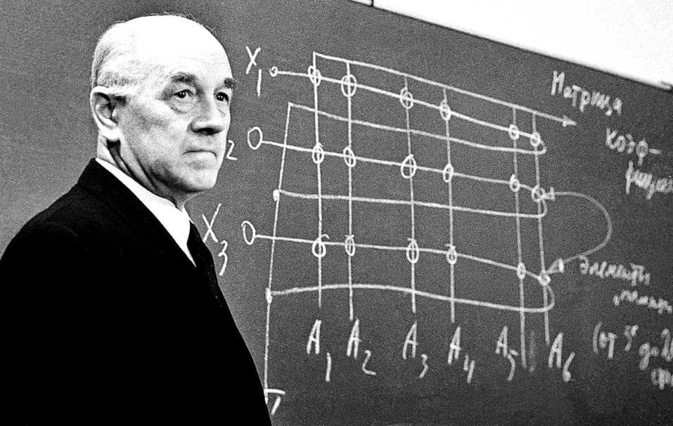 Аксель Берг в 1963 году. Эммануил Евзерихин / ИТАР-ТАСС. Источник.
