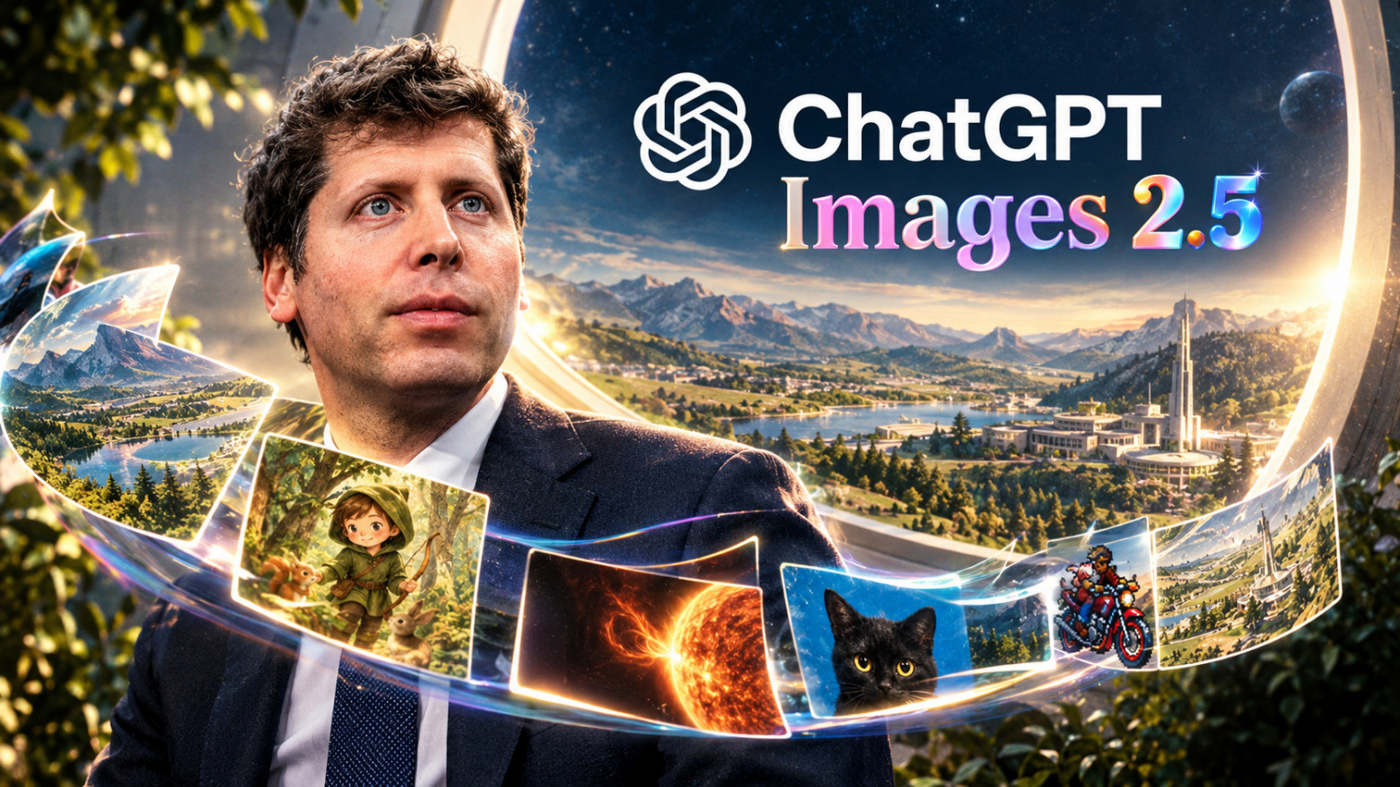 GPT Images 2.5: новая нейросеть для генерации изображений от OpenAI - 1 GPT Images 2.5: новая нейросеть для генерации изображений от OpenAI - 1