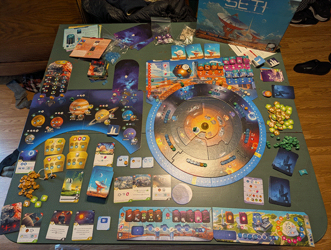 Игра SETI - вы лидируете изучение глубокого космоса и планет и ищите внеземной разум. Средняя цена на такую игру варьируется от $60 - $90. По описанию очень даже интересная.