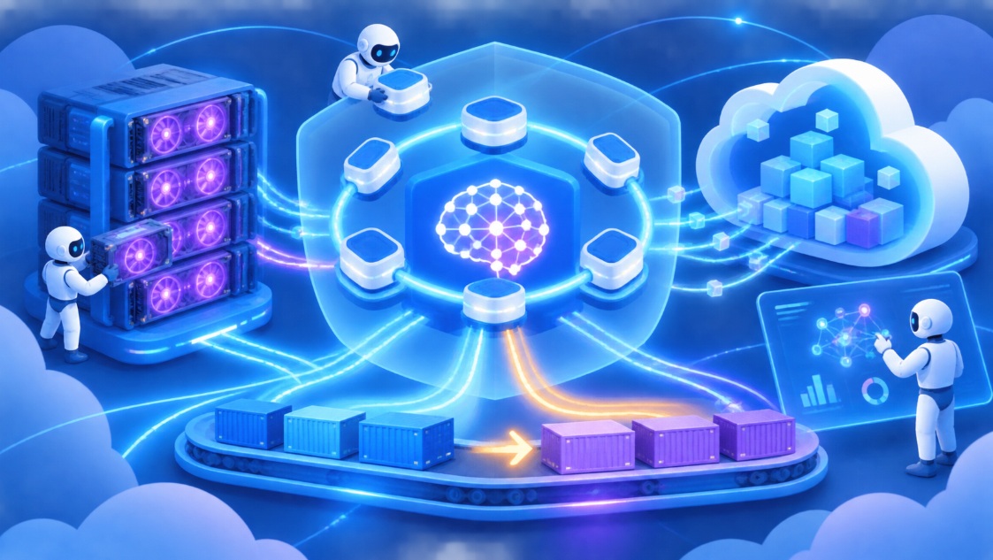 Kubernetes без границ: Managed Kubernetes как вычислительный центр для ИИ - 1 Kubernetes без границ: Managed Kubernetes как вычислительный центр для ИИ - 1