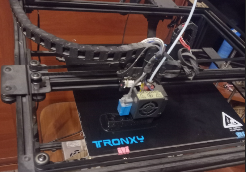 Печать воздуховода на 3D-принтере