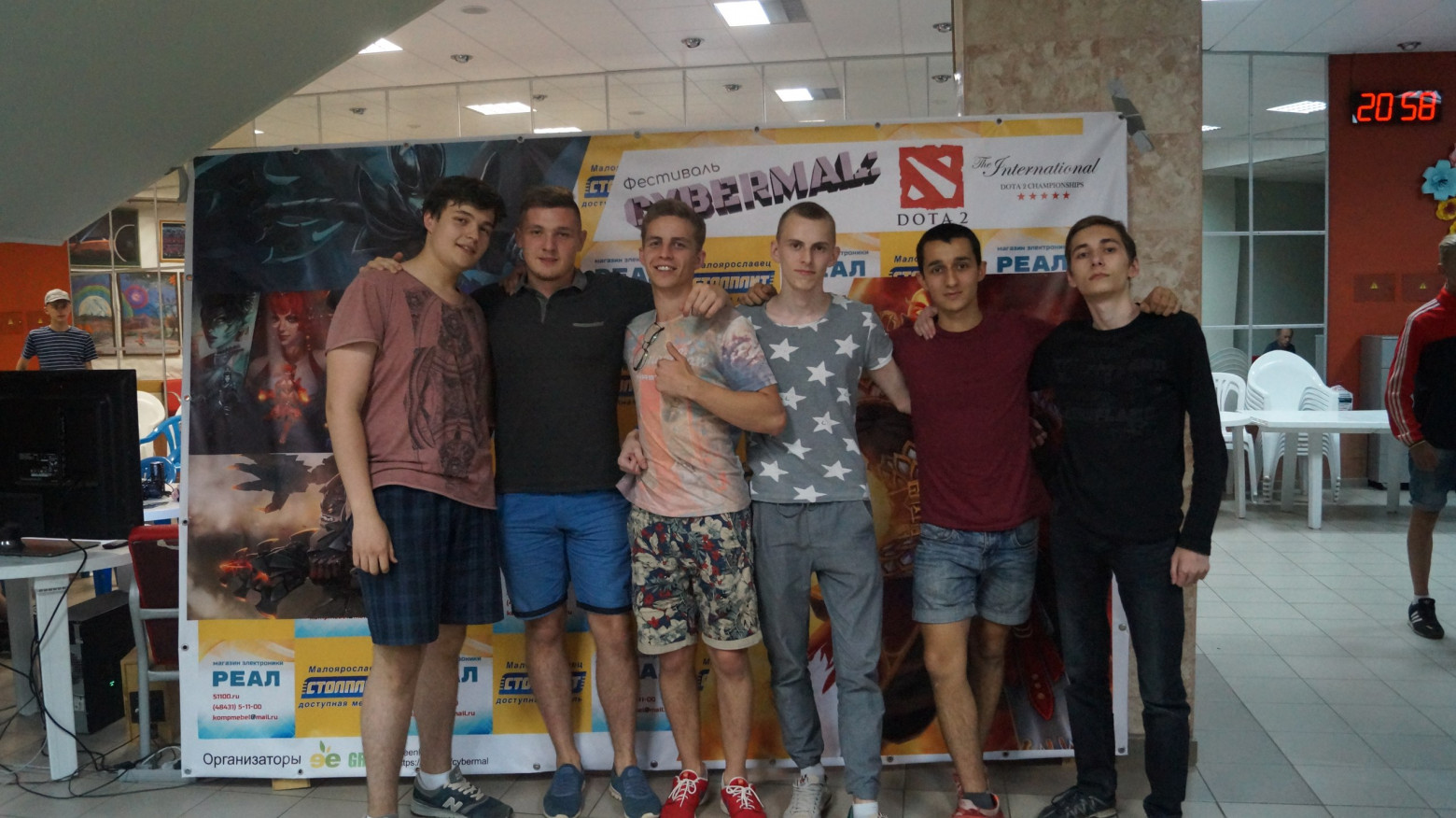 победители в Dota 2