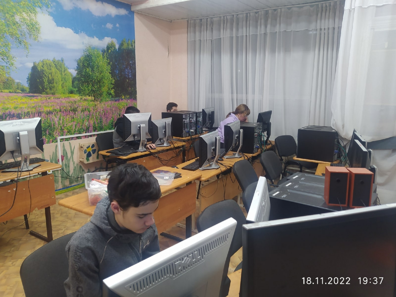 класс в ЦВР