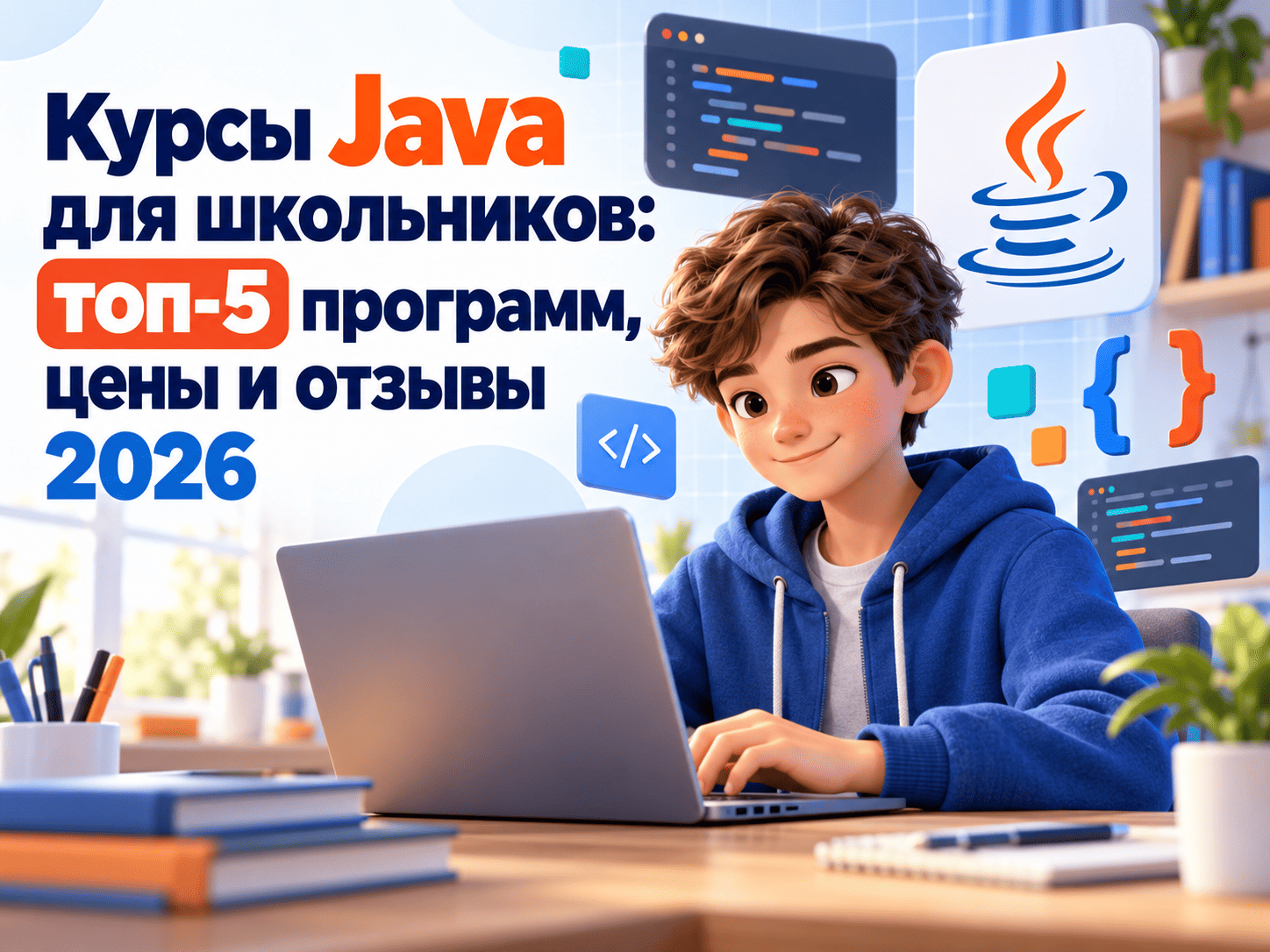 Курсы Java для школьников: топ-5 программ, цены и отзывы 2026 - 1 Курсы Java для школьников: топ-5 программ, цены и отзывы 2026 - 1
