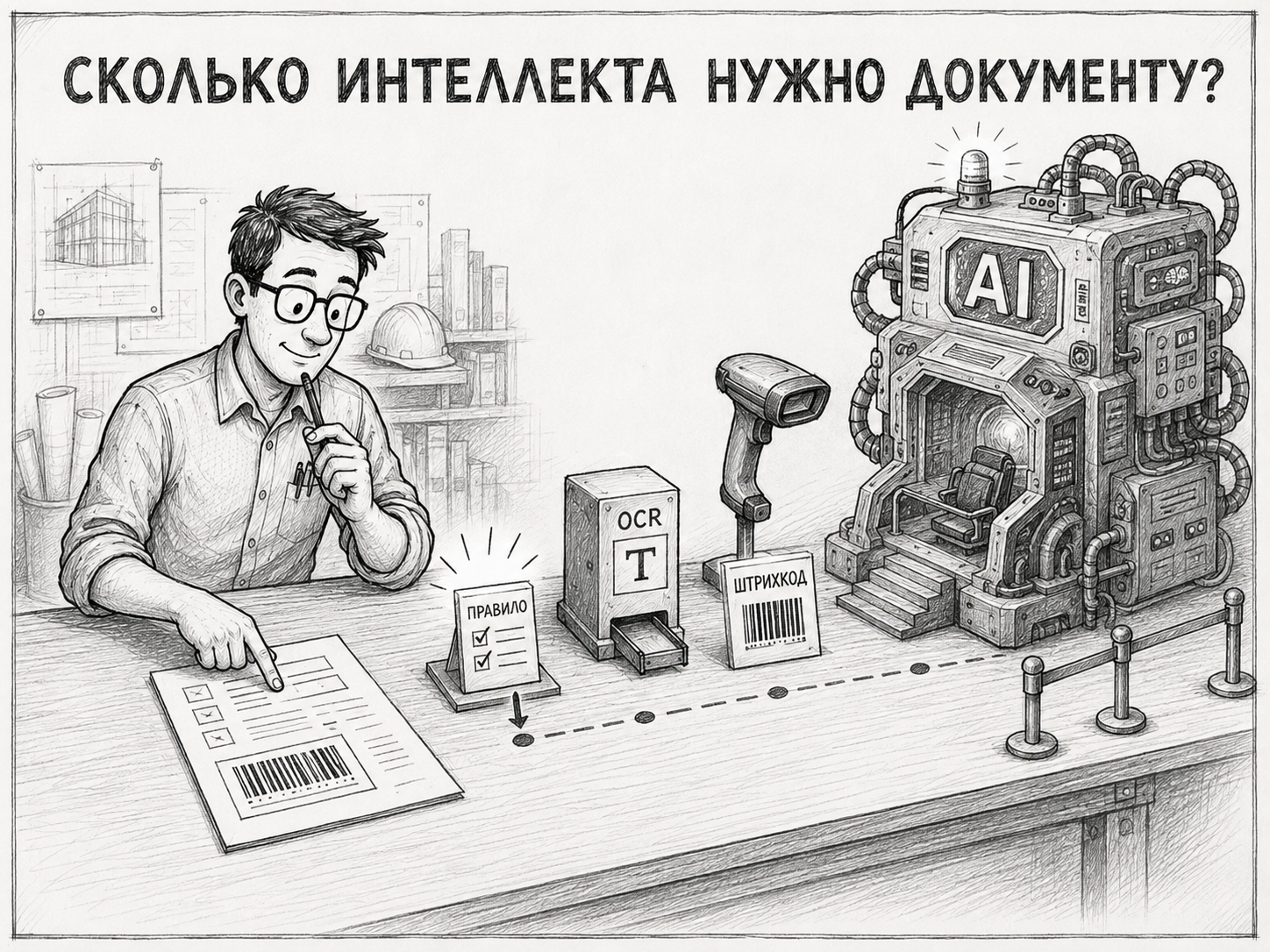 Архитектура важнее модели: как меняется обработка документов в эпоху ИИ - 3 Архитектура важнее модели: как меняется обработка документов в эпоху ИИ - 3