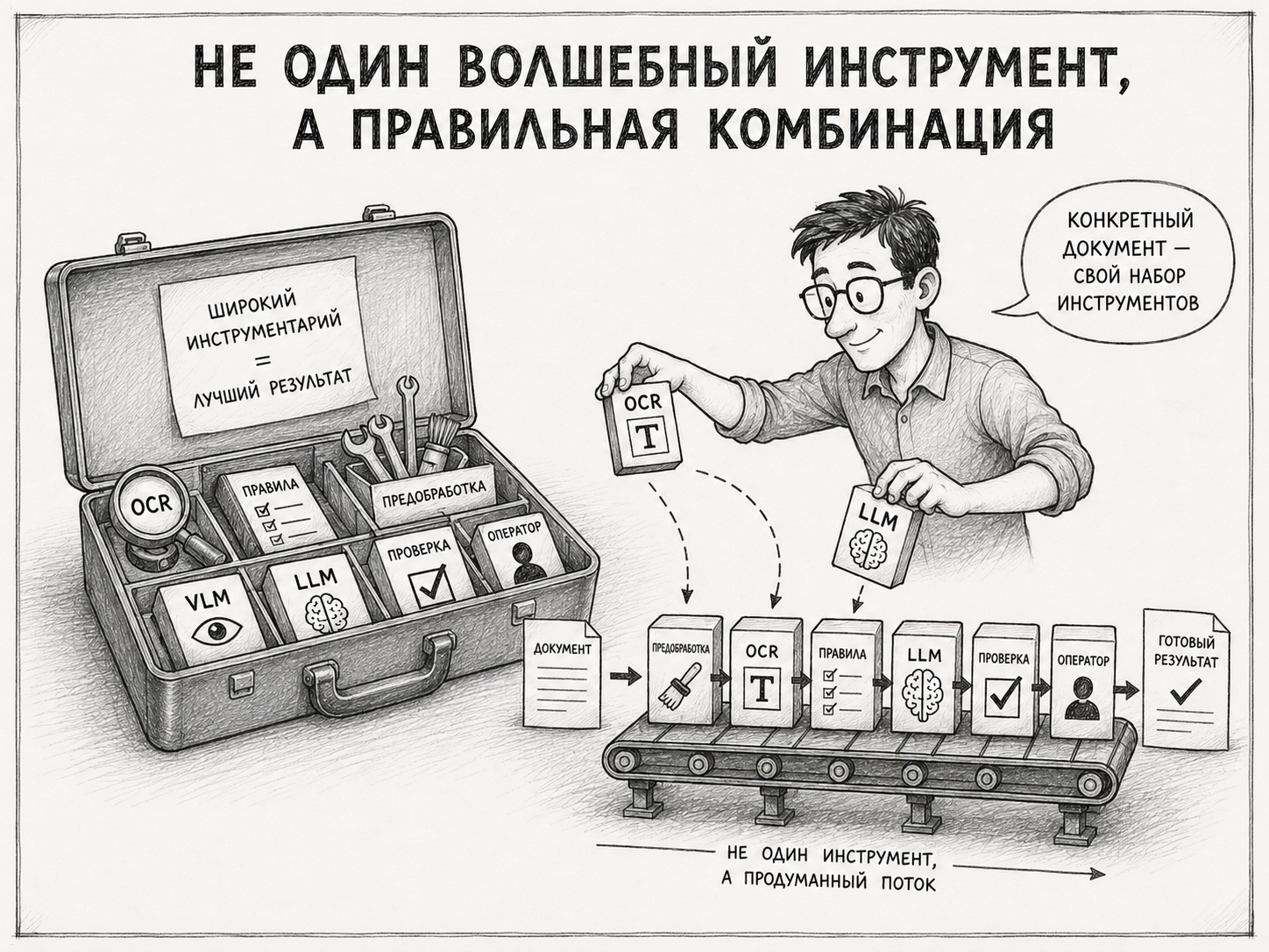 Архитектура важнее модели: как меняется обработка документов в эпоху ИИ - 5 Архитектура важнее модели: как меняется обработка документов в эпоху ИИ - 5