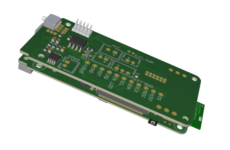 Модуль MODULE_R7FS7v2 в сборе