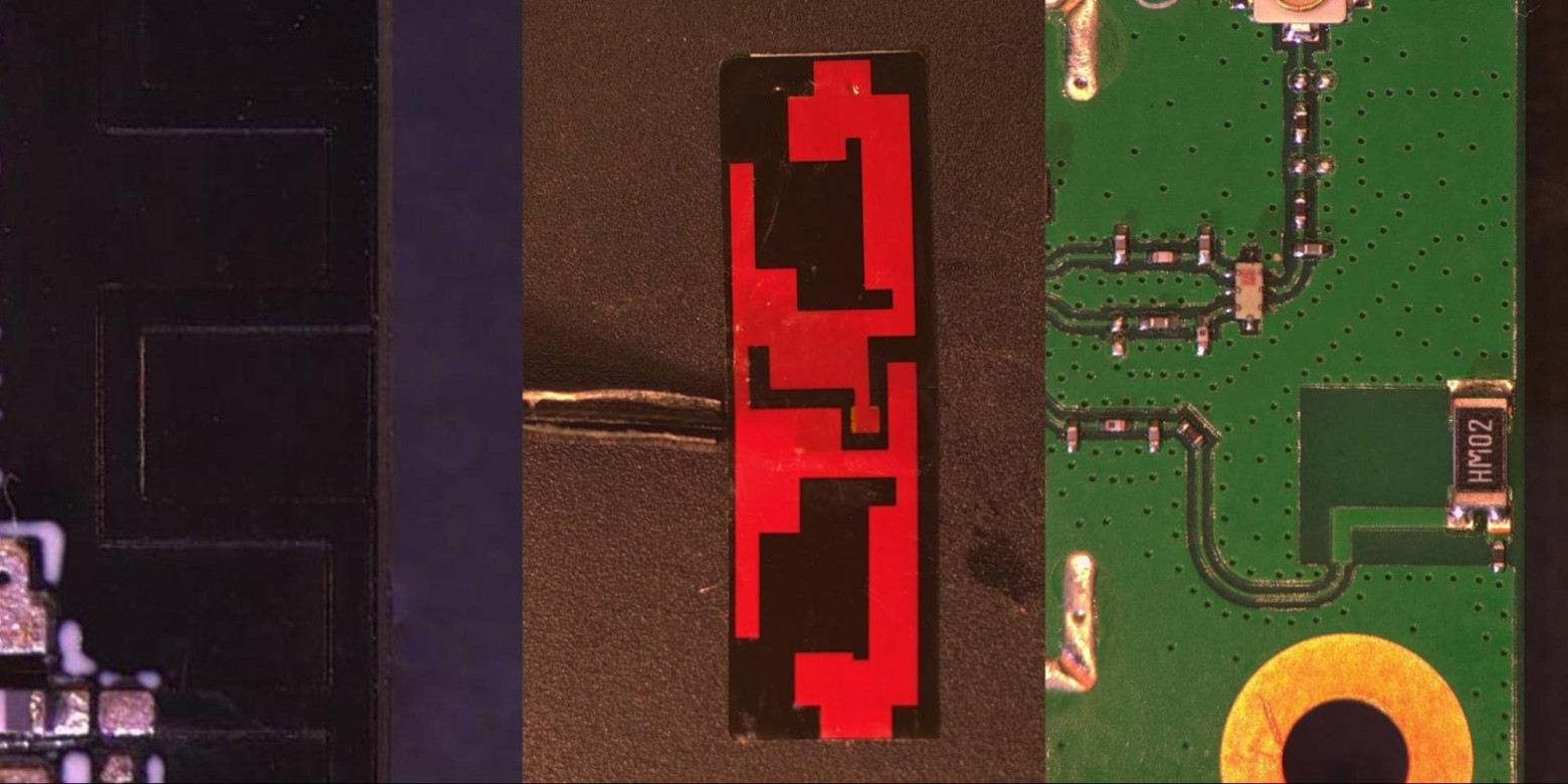 PCB-антенна, FPC-антенна, керамическая чип-антенна 