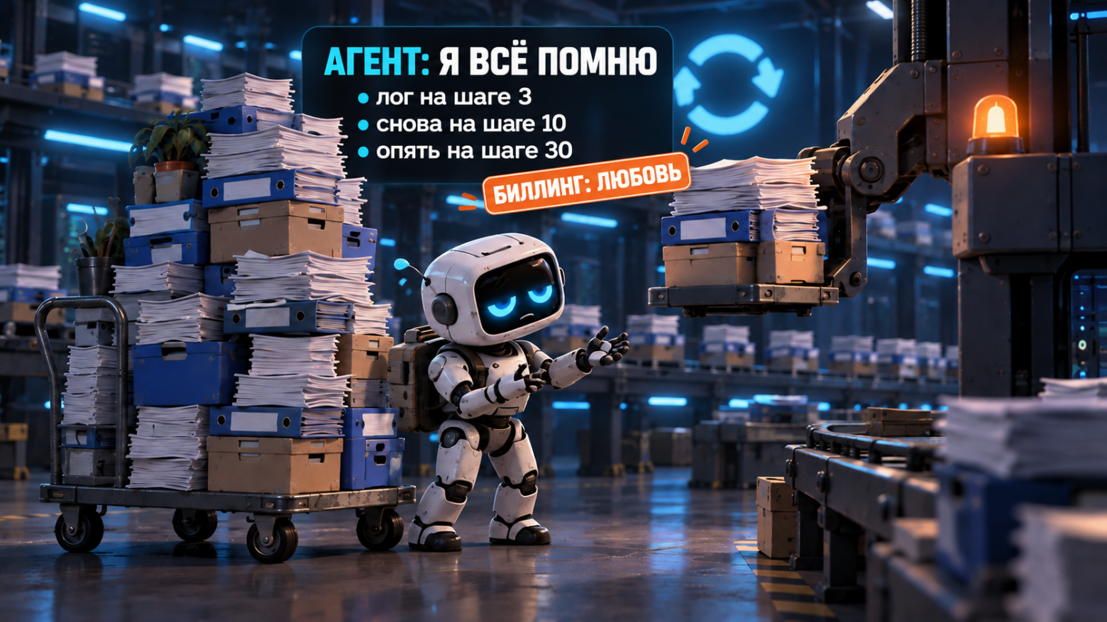 Почему ИИ-агент сжигает токены: как я снизил стоимость сессии с 48 до 8 рублей - 2 Почему ИИ-агент сжигает токены: как я снизил стоимость сессии с 48 до 8 рублей - 2