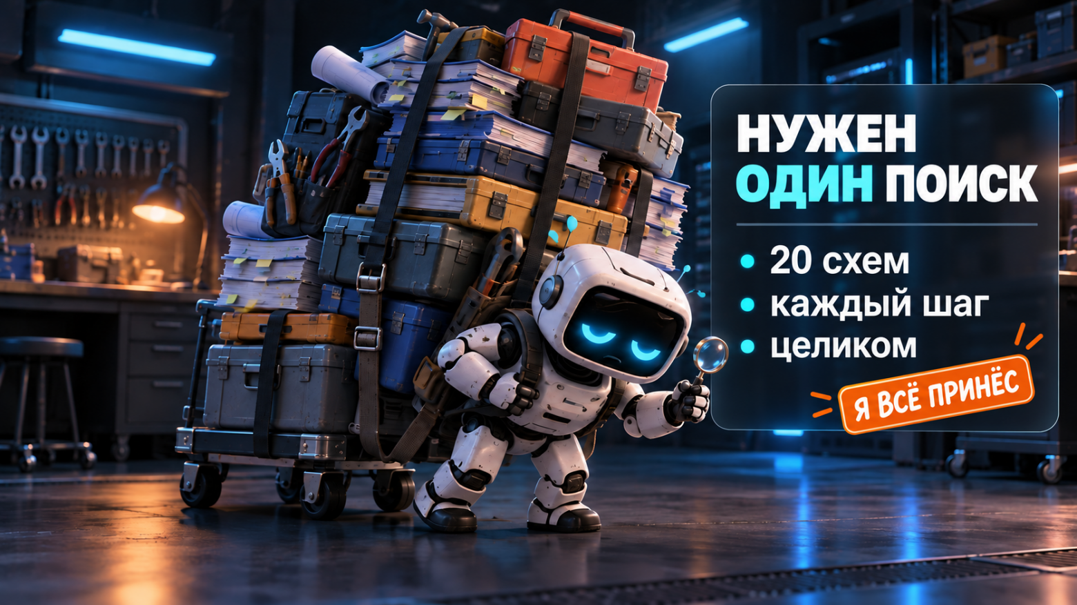 Почему ИИ-агент сжигает токены: как я снизил стоимость сессии с 48 до 8 рублей - 3 Почему ИИ-агент сжигает токены: как я снизил стоимость сессии с 48 до 8 рублей - 3