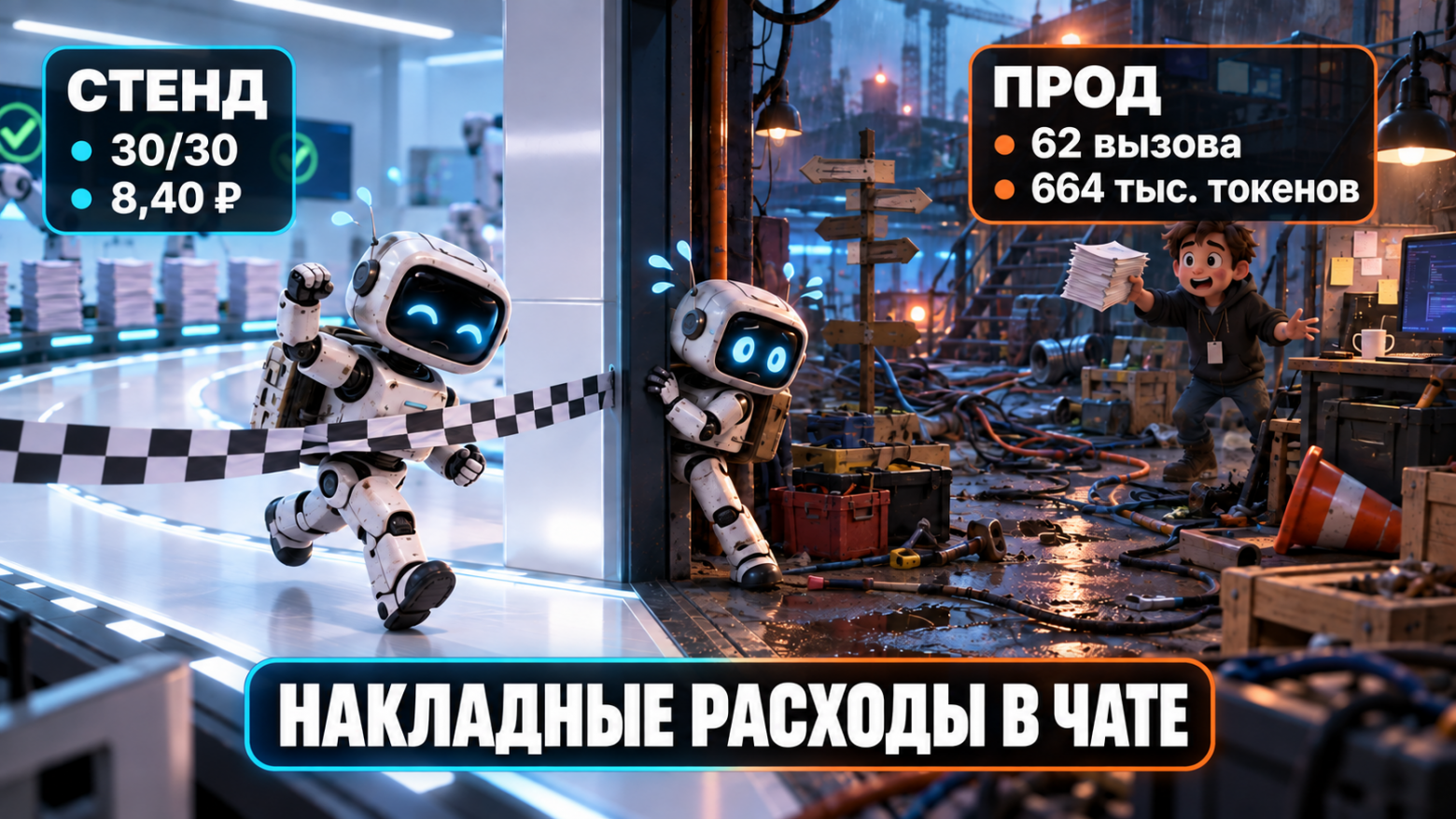 Почему ИИ-агент сжигает токены: как я снизил стоимость сессии с 48 до 8 рублей - 4 Почему ИИ-агент сжигает токены: как я снизил стоимость сессии с 48 до 8 рублей - 4