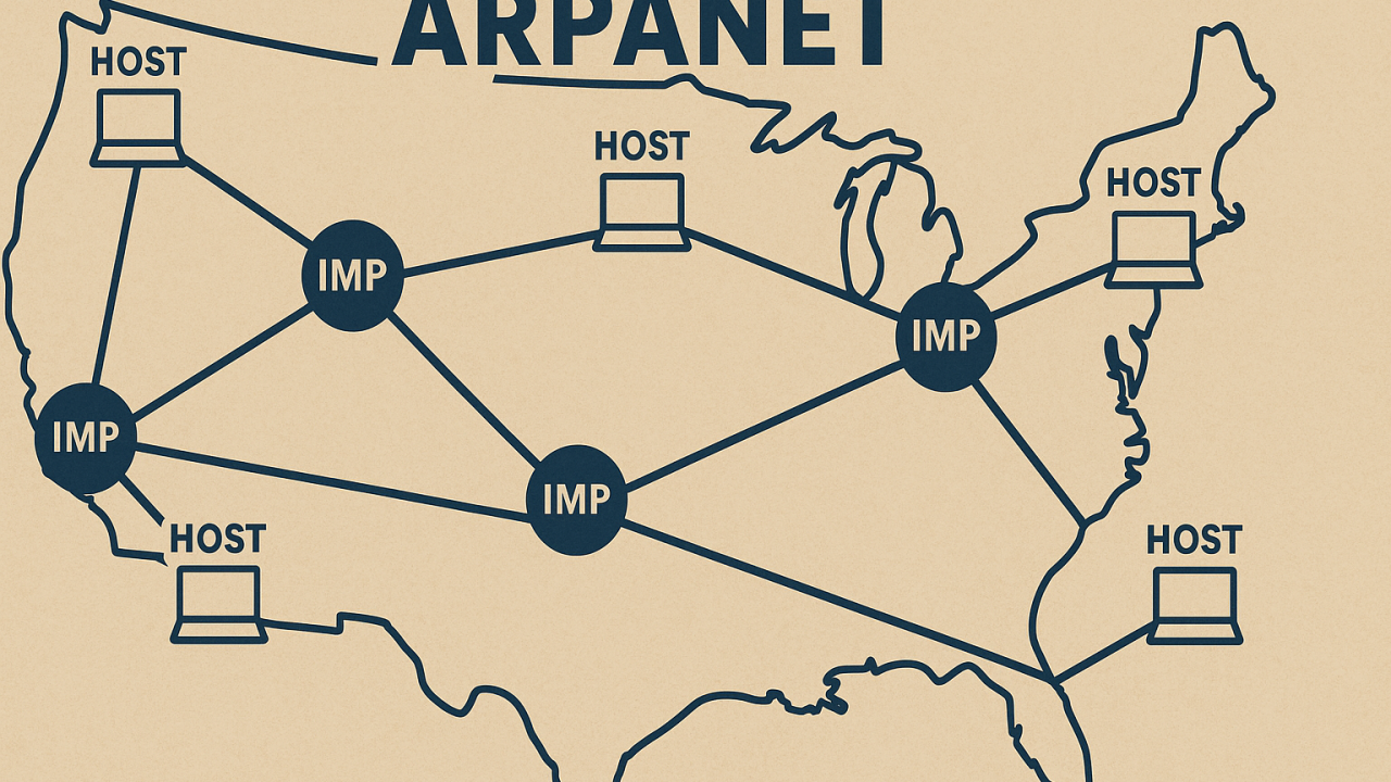 На момент запуска ARPANET участников сети во всей Америке было меньше, чем сегодня их на одной лестничной клетке любого многоквартирного дома