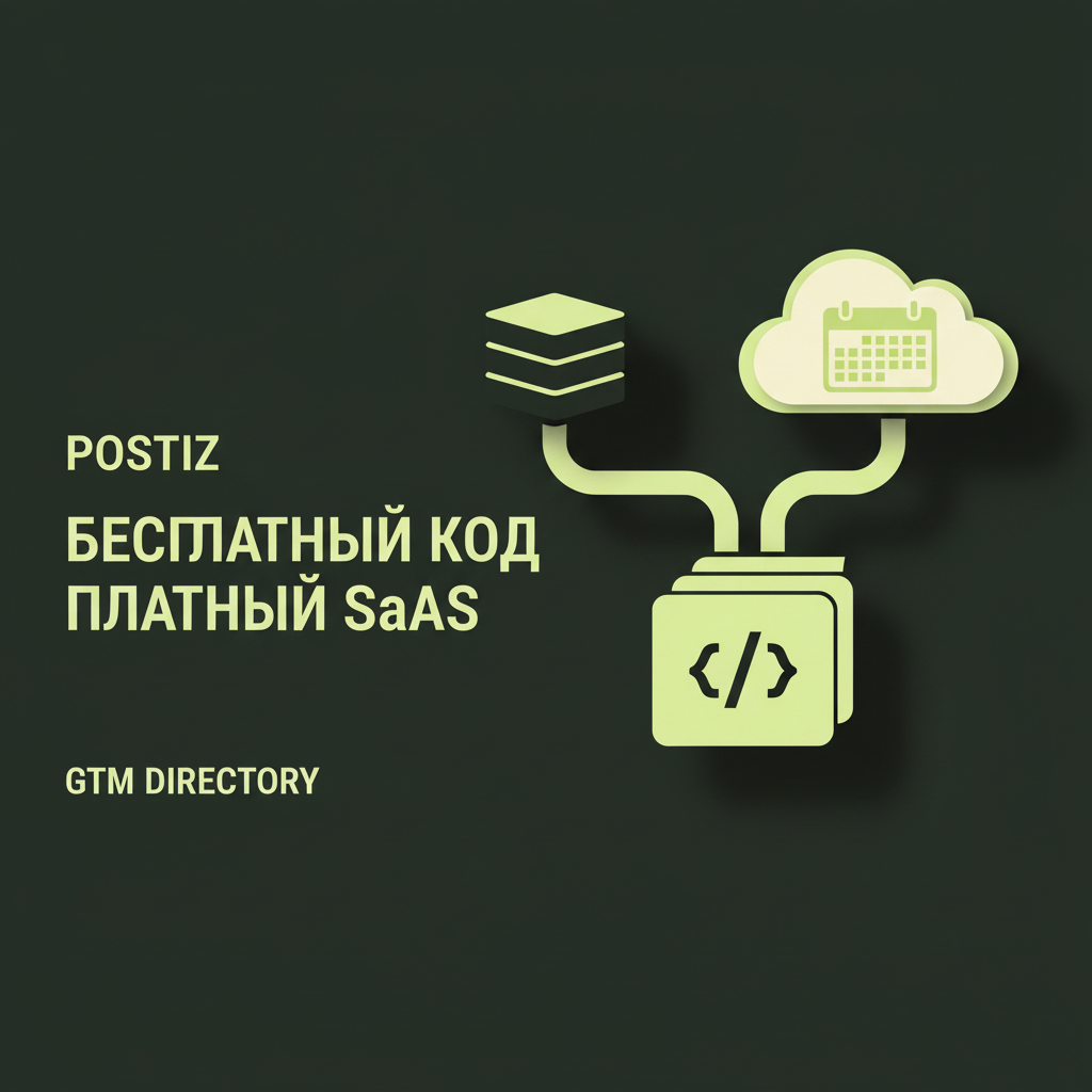 Postiz: бесплатный код и платный SaaS