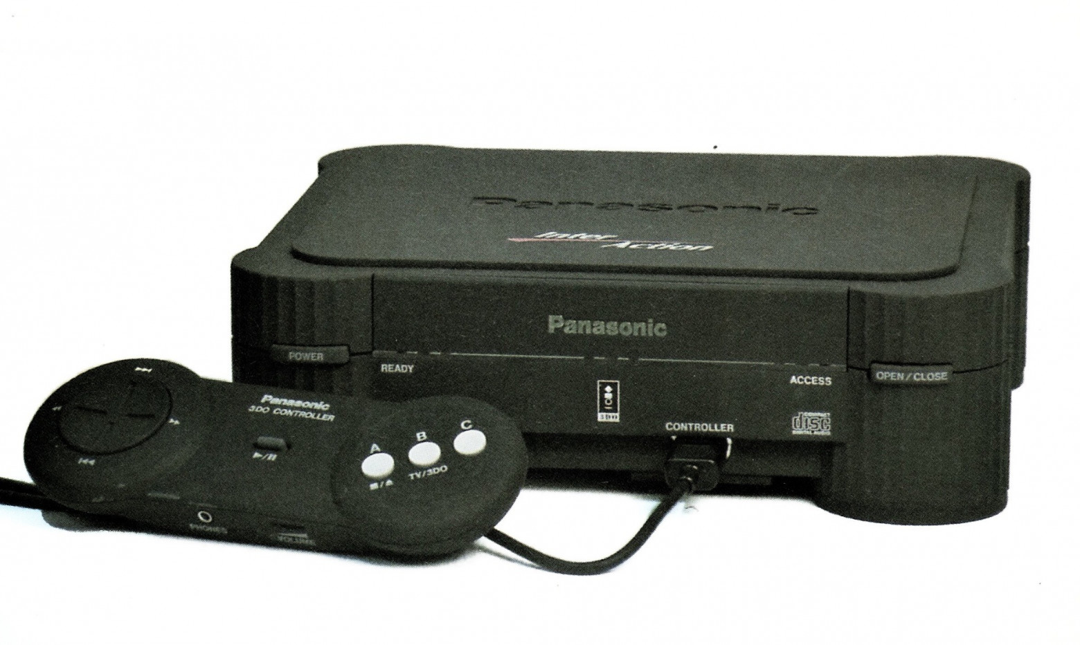 Прототип Panasonic Inter-Action, показанный на зимней выставке CES 1993 года. Источник