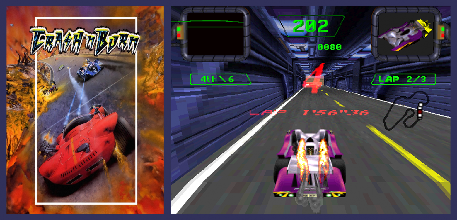 Постер и кадры Crash ‘N Burn. Источник