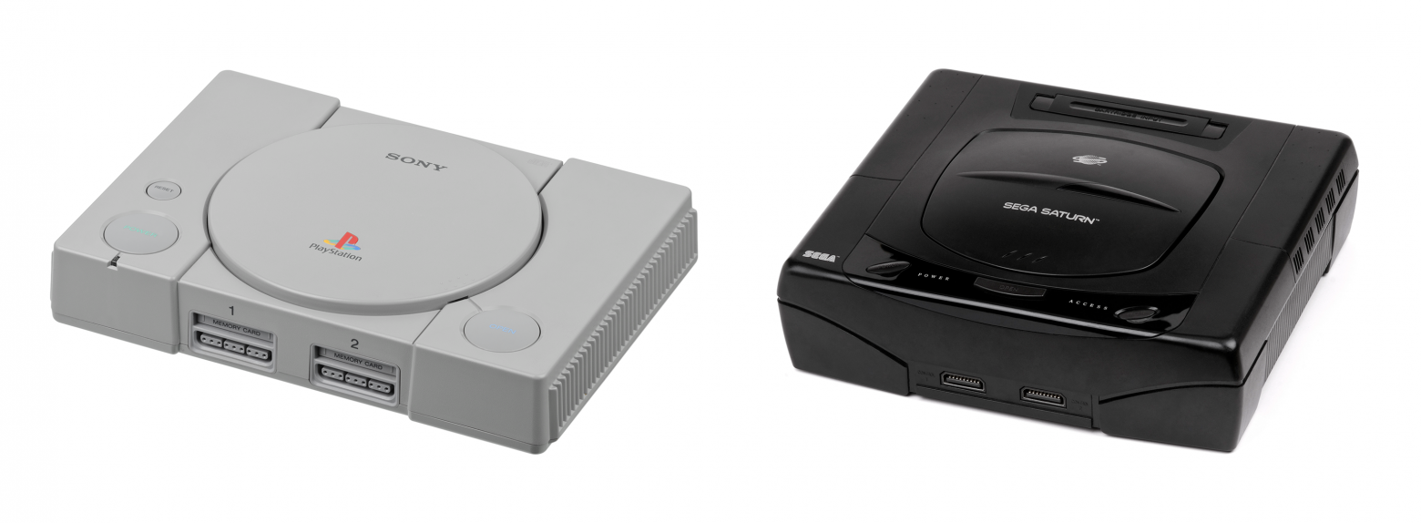 PlayStation и Saturn. Источник