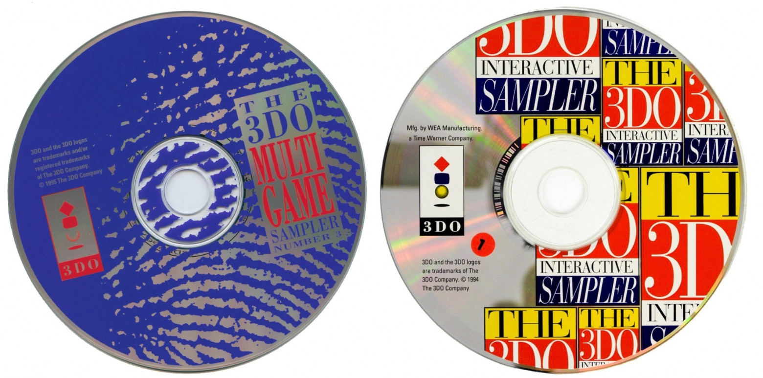CD для 3DO