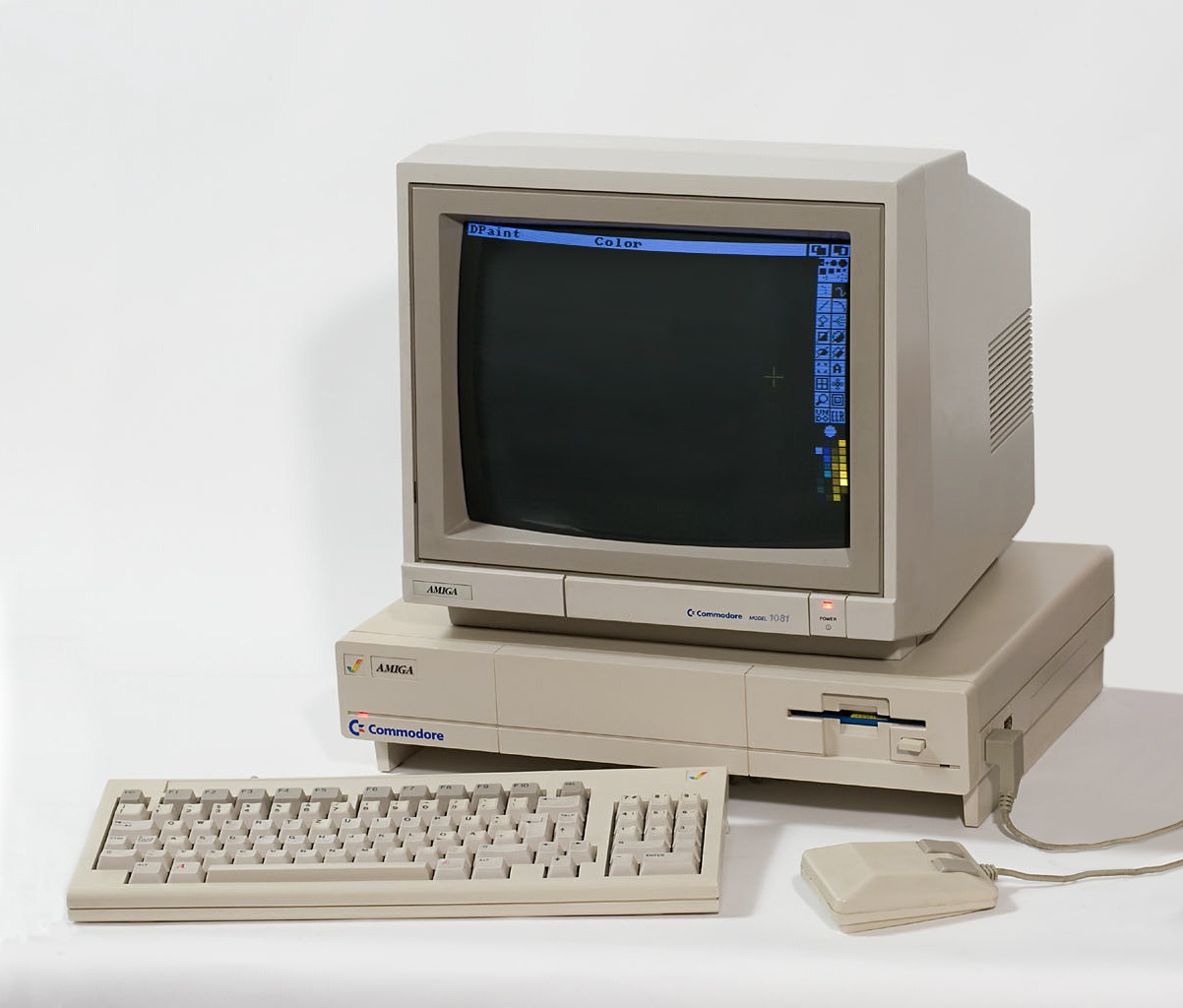 Amiga 1000. Источник