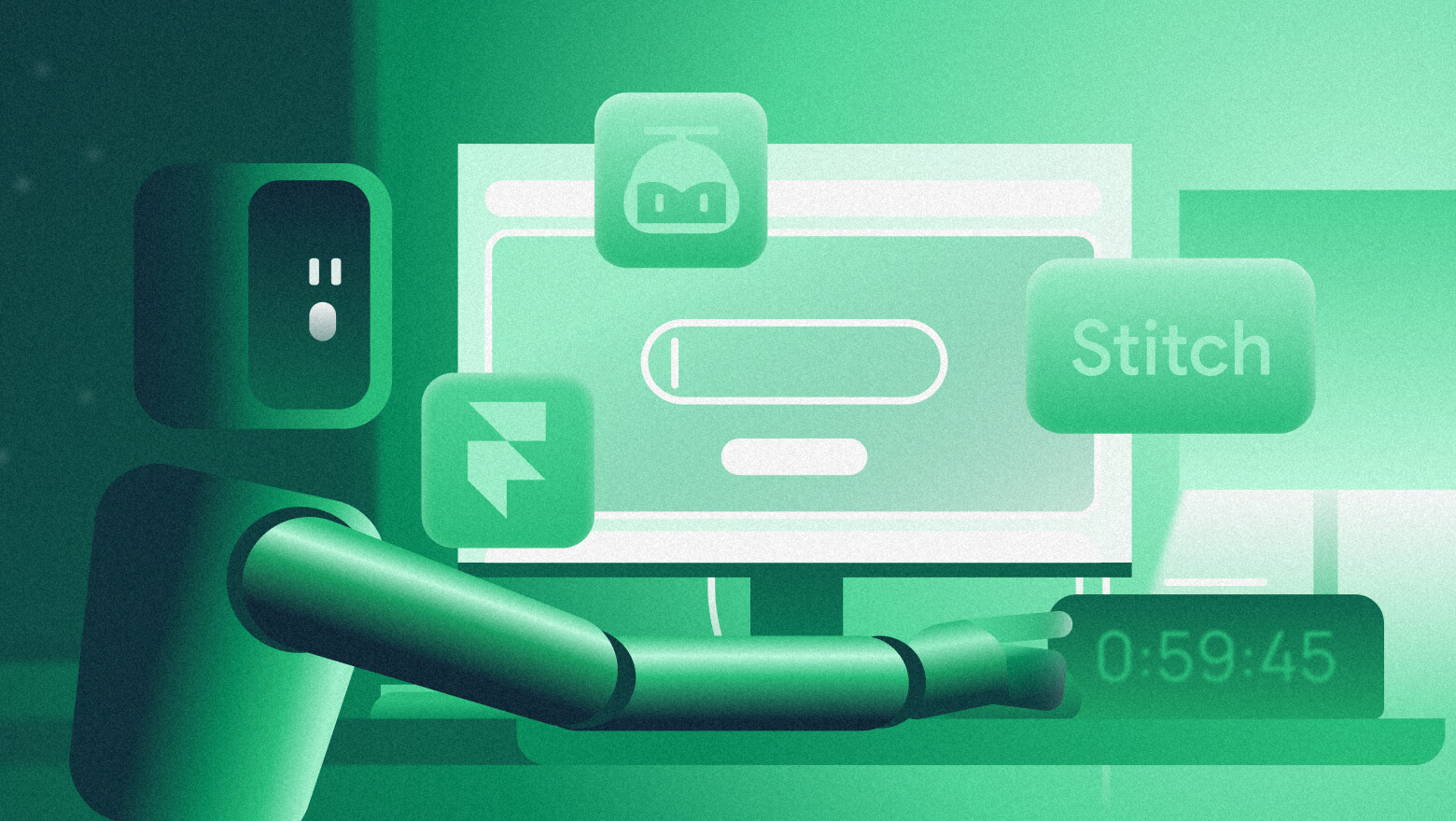 Можно ли собрать работающий интерфейс на ИИ за час? - 1 Можно ли собрать работающий интерфейс на ИИ за час? - 1