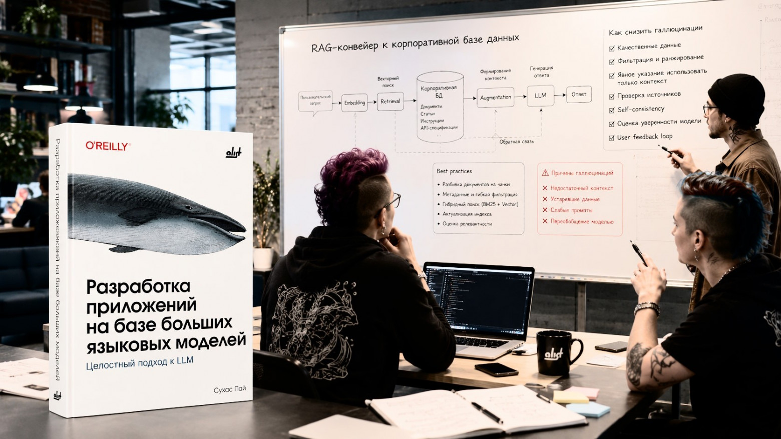 Рецензия на книгу «Разработка приложений на базе больших языковых моделей» - 1 Рецензия на книгу «Разработка приложений на базе больших языковых моделей» - 1