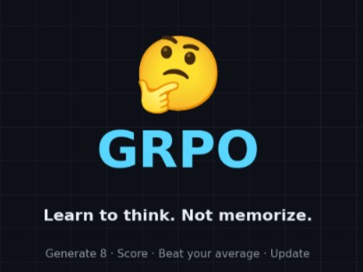 Создание моделей, способных к рассуждению, с помощью дообучения GRPO - 1 Создание моделей, способных к рассуждению, с помощью дообучения GRPO - 1