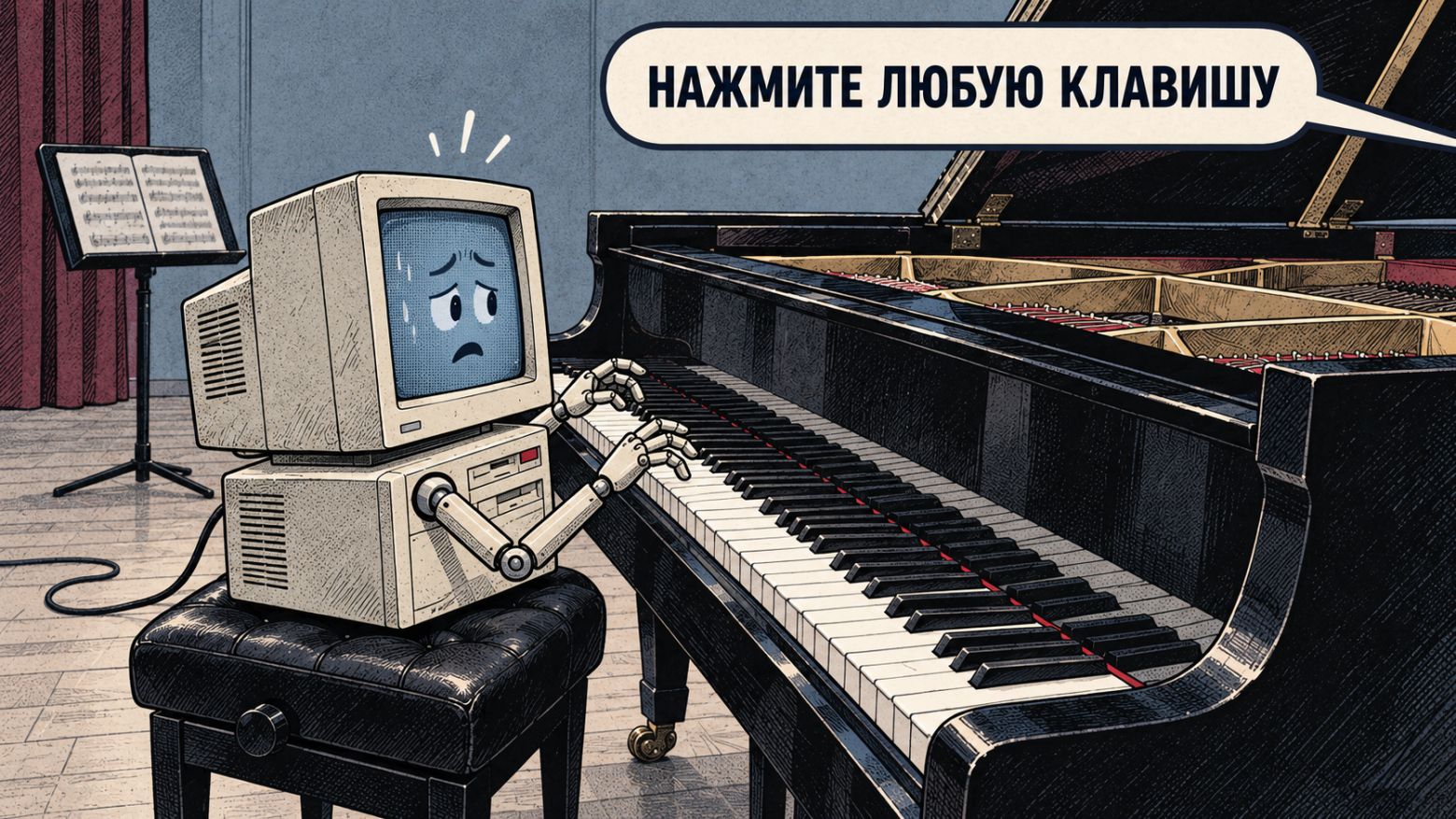 Верни мне музыку, или как нейросети слышат и сочиняют песни - 1
